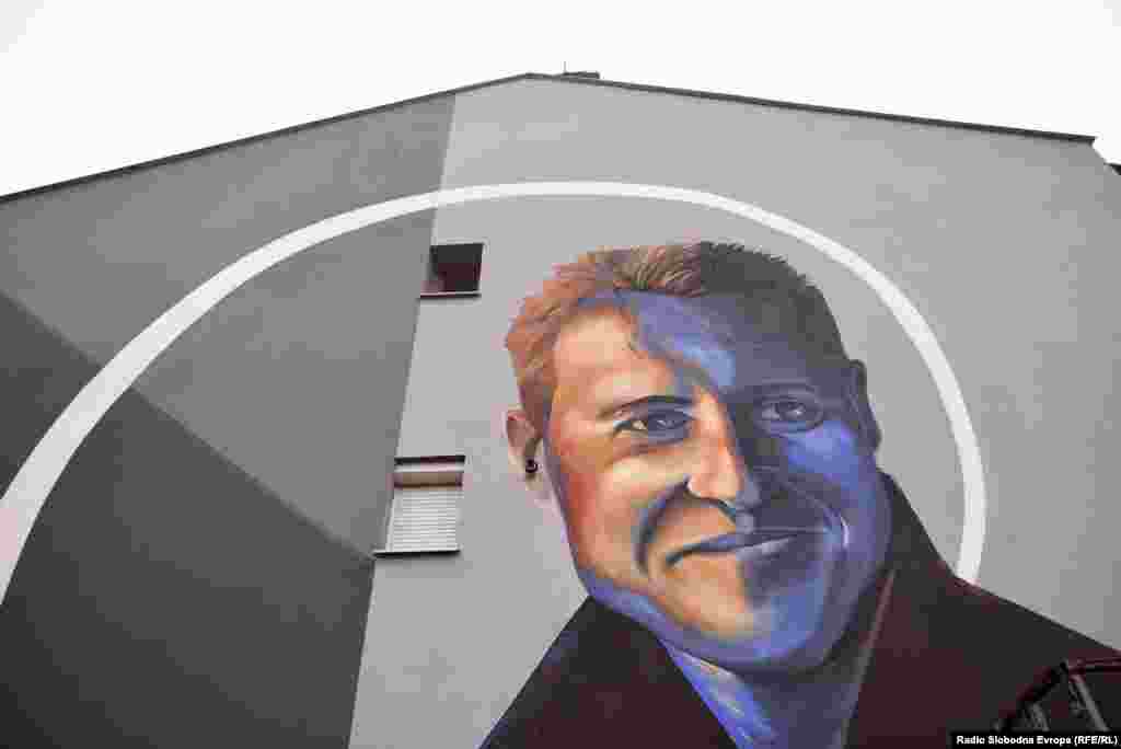 Mural je otkriven 3. januara, na dan Schumacherovog rođenja.