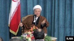 اکبر هاشمی رفسنجانی، رئیس مجمع تشخیص مصلحت نظام ایران