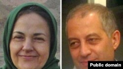 هدی صابر (راست) و هاله سحابی