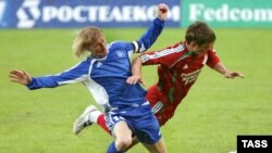 Матч чемпионата России "Локомотив" – "Крылья Советов"