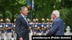 Președintele Klaus Iohannis a primit, marți, 8 iunie, vizita președintelui Israelului, Reuven Rivlin.