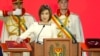 Президентка Молдови Мая Санду складає присягу на новий термін на посаді, Кишинів, 24 грудня 2024 року