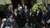 مراسم تحلیف دومین دور ریاست جمهوری حسن روحانی برگزار شد