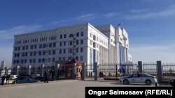Қызылорда облысы әкімдігі. Қызылорда, 1 наурыз 2020 жыл. Көрнекі сурет.