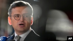 Kuleba la reuniunea miniștrilor de Externe din UE, Bruxelles, 29 august 2024.