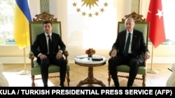 Володимир Зеленський перебуває в Туреччині з робочим візитом