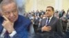 Первый президент Узбекистана Ислам Каримов назначил Хайрулло Бозорова главой (хокимом) Наманганской области за десять месяцев до своей смерти – коллаж. 