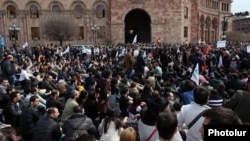 «Դեմ եմ» շարժման ապրիլի 9-ի ակցիան Երևանի Հանրապետության հրապարակում