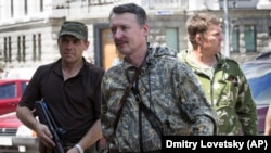 Игор Стрелков през 2014 година в Донецк