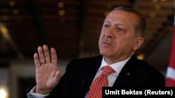 رجب طیب اردوغان، رییس‌جمهور ترکیه،