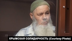 Фігурант «другої сімферопольської справи «Хізб ут-Тахрір» Сервет Газієв