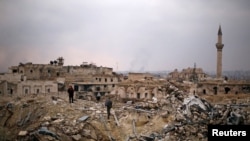 حلب، مرکز اقتصادی سوریه؛ زمستان ۱۳۹۵ 