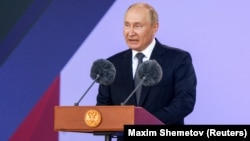 Russian President Vladimir Putin has spent huge sums “in an attempt to manipulate democracies from the inside,” a U.S. official said on condition of anonymity.