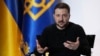 Ukrainanyň prezidenti Wolodymyr Zelenski (arhiw suraty)