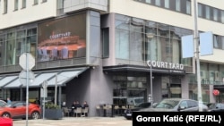 U banjalučkom hotelu "Courtyard by Marriott" kažu da su ljudi otkazivali rezervacije zbog "bezbjednosne situacije".