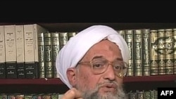 ايمن ظواهری، مرد شماره دو القاعده. عکس از خبرگزاری (AFP)