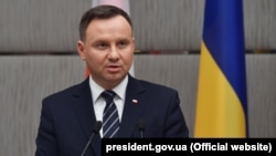 Andrzej Duda, predsjendik Poljske 