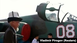 Российская авиабаза в Канте