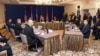 U.S. - Trilateral meeting of U.S. Secretary of State Antony Blinken, Armenian and Azerbaijani Foreign Ministers Ararat Mirzoyan and Jeyhun Bayramov, New York, September 26, 2024 
