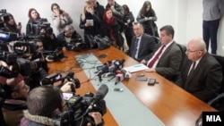 Седница на Совет на јавни обвинители во февруари оваа година.
