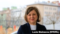 Вера Јоурова, потпретседател на Европската комисија за вредности и транспарентност