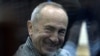 Armenia -- Former President Robert Kocharian smiles during a court hearing in Yerevan, March 30, 2021.
