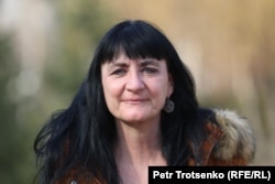 Журналістка Джаана Ліліс. Алматы, 18 лютага 2021 году