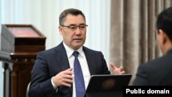 Қирғизистон президенти Садир Жапаров