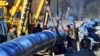 Работы по реконструкции нефтепровода "Мозырь-Брест" компании "Гомельтранснефть Дружба" 