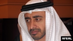 شیخ‌ عبدالله بن‌زاید آل‌ نهیان، وزیر امور خارجه امارات