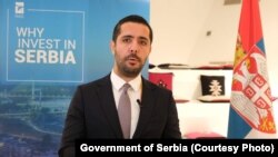 Serbian Trade Minister Tomislav Momirovic (file photo)