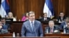 Aleksandar Vučić za govornicom Parlamenta 09.08.2016.