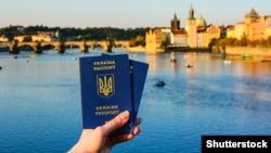 Ukrainians currently can travel to more than 120 countries without a visa. 