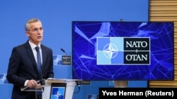 Генералниот секретар на Алијансата Јенс Столтенберг