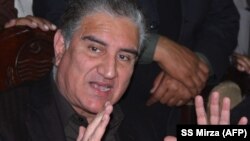 د پاکستان د بهرنیو چارو وزیر شاه محمود قریشي