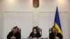 Суддя Маргарита Васильєва (у центрі) головує на засіданні з розгляду апеляцій на запобіжні заходи ексберкутівцям, Київський апеляційний суд, 27 грудня 2019 року