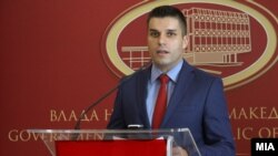 Министерот за земјоделство, шумарство и водостопанство, Љупчо Николовски.