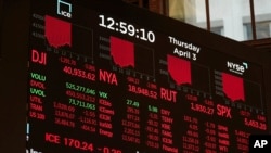 Bursa de valori de pe Wall Street a înregistrat pierderi record pentru o zi de tranzacționare.