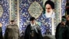 آیت‌الله علی خامنه‌ای در مصلای بزرگ تهران