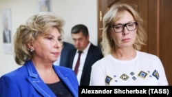 Тетяна Москалькова і Людмила Денісова (п)