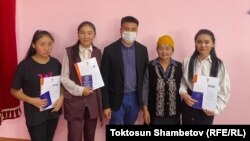 Уланбек Эгизбаев атындагы стипендиянын жеңүүчүлөрү, 2021