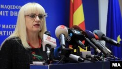 Министерката Рената Дескоска