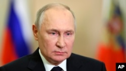 Рускиот претседател Владимир Путин.