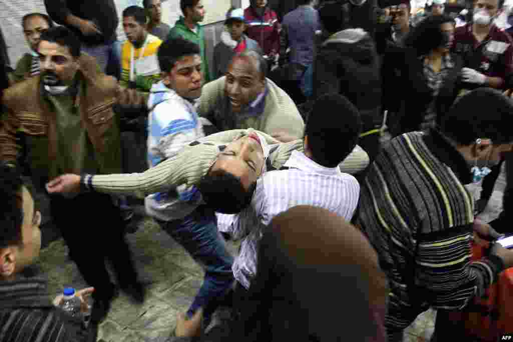 Kairo, 20.11.2011. Foto: AFP / Mahmud Khaled