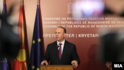 Претседател на македонското Собрание Африм Гаши