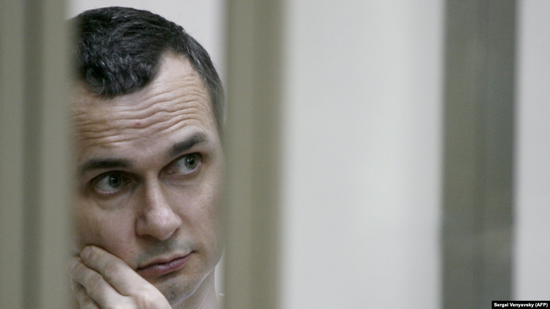 Олег Сенцов у травні оголосив голодування