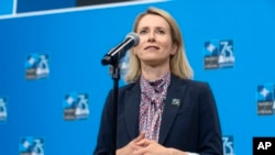 Ultima misiune importantă pentru Kallas ca prim-ministră a fost să reprezinte Estonia la summitul NATO din 9-11 iulie.