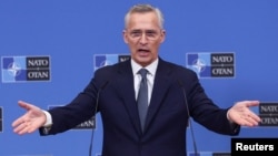 Генералниот секретар на НАТО, Јенс Столтенберг