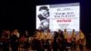 Юбилейный показ фильма Чарли Чаплина "Малыш" в Музыкальном драматическом театре имени Махтумкули. 6 июня 2021 года.