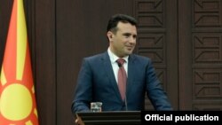 Премиерот Зоран Заев